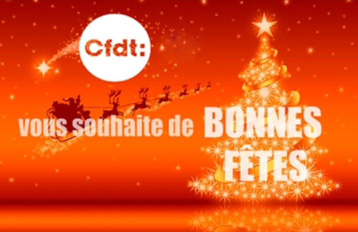 Joyeuses fêtes CFDT BUT