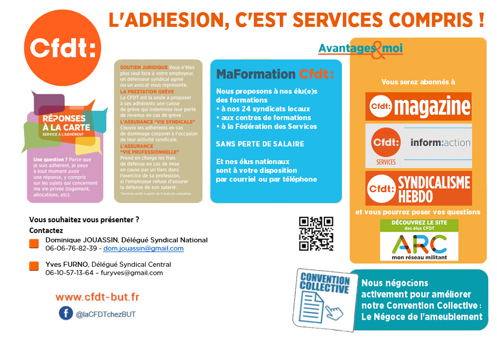 services compris