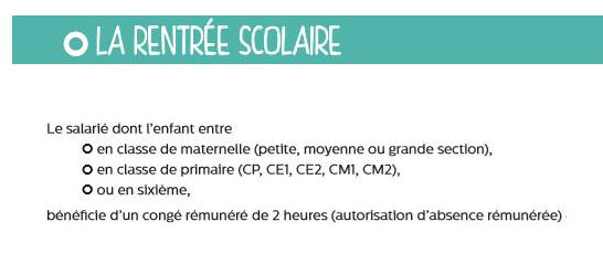 rentree scolaire but