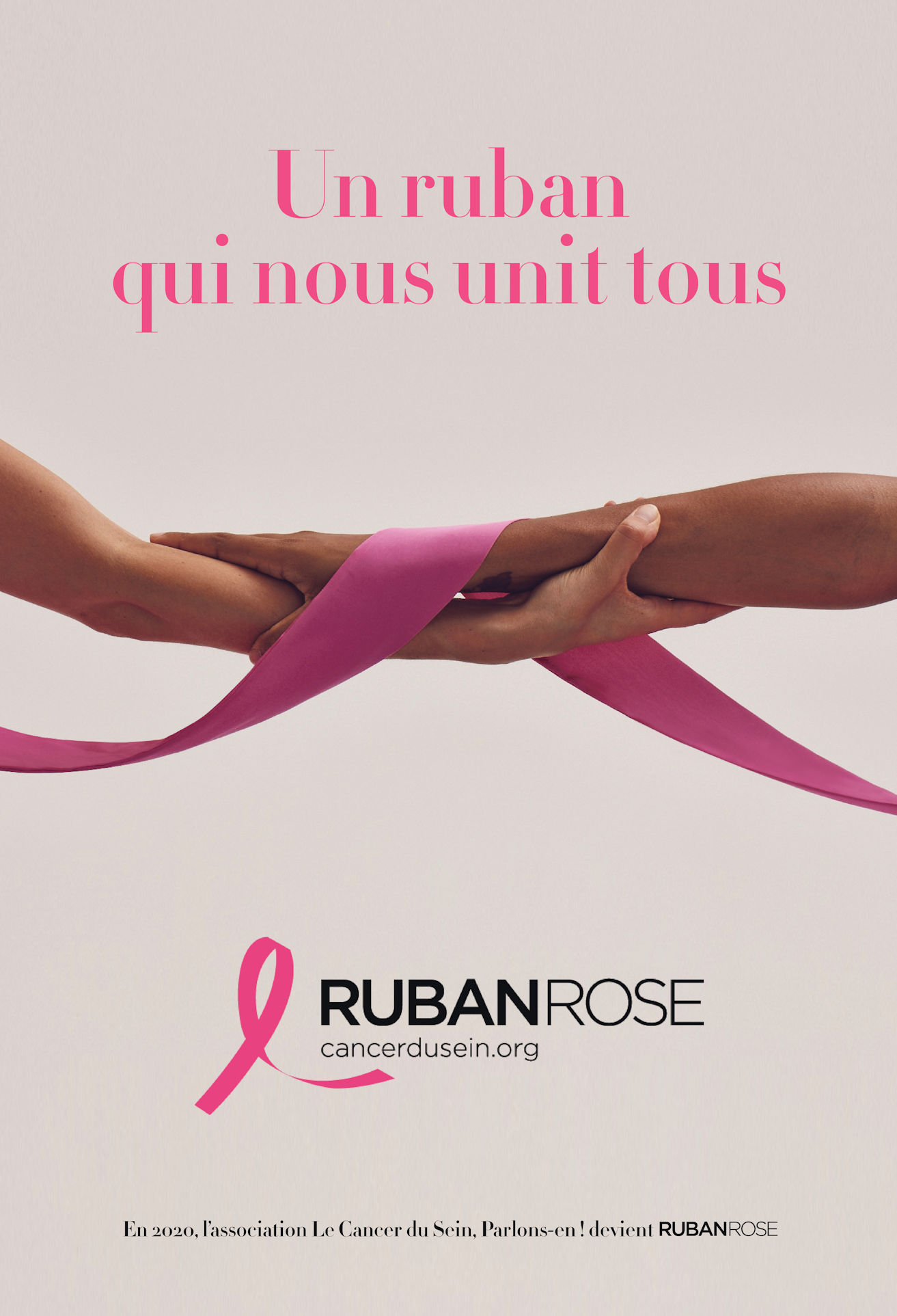 ruban rose mini