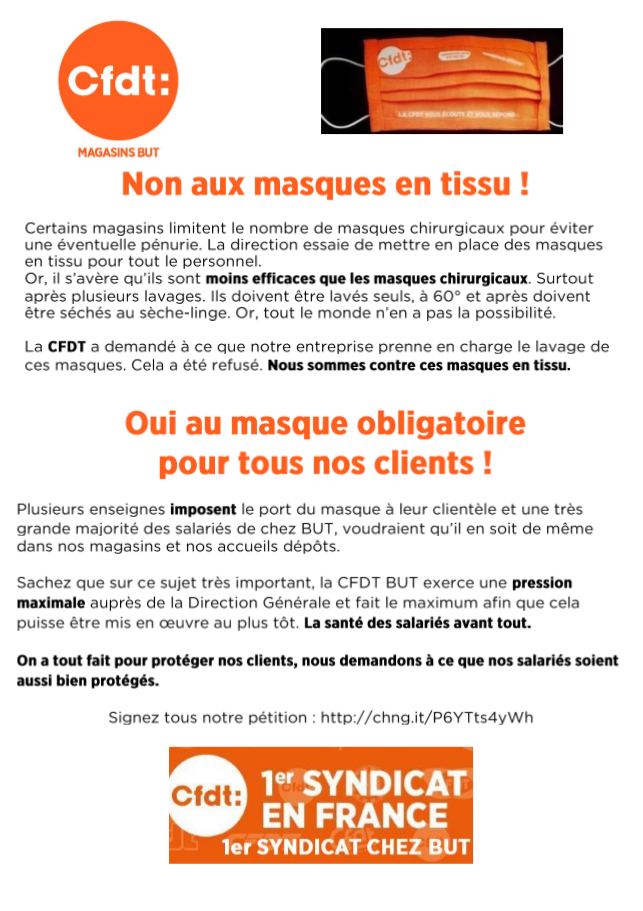 tract masques